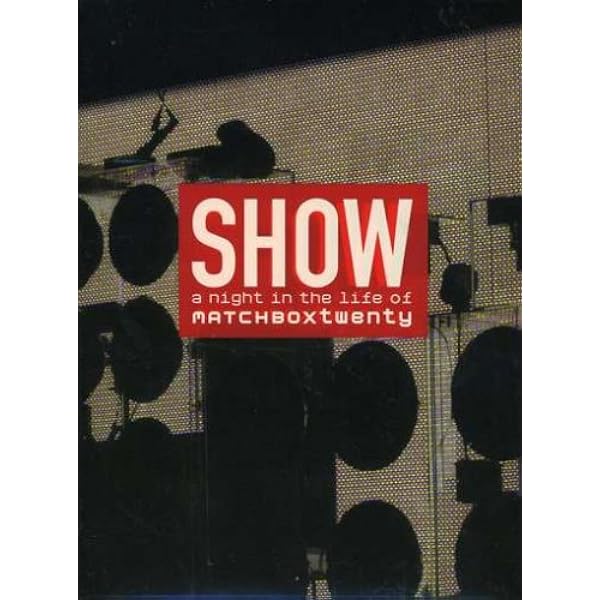 その他 Show - A Night in the Life of Matchbox Twenty (Clean Version) (2003) [DVD] [Import] Amazon.com: Show - A Night in the Life of Matchbox Twenty